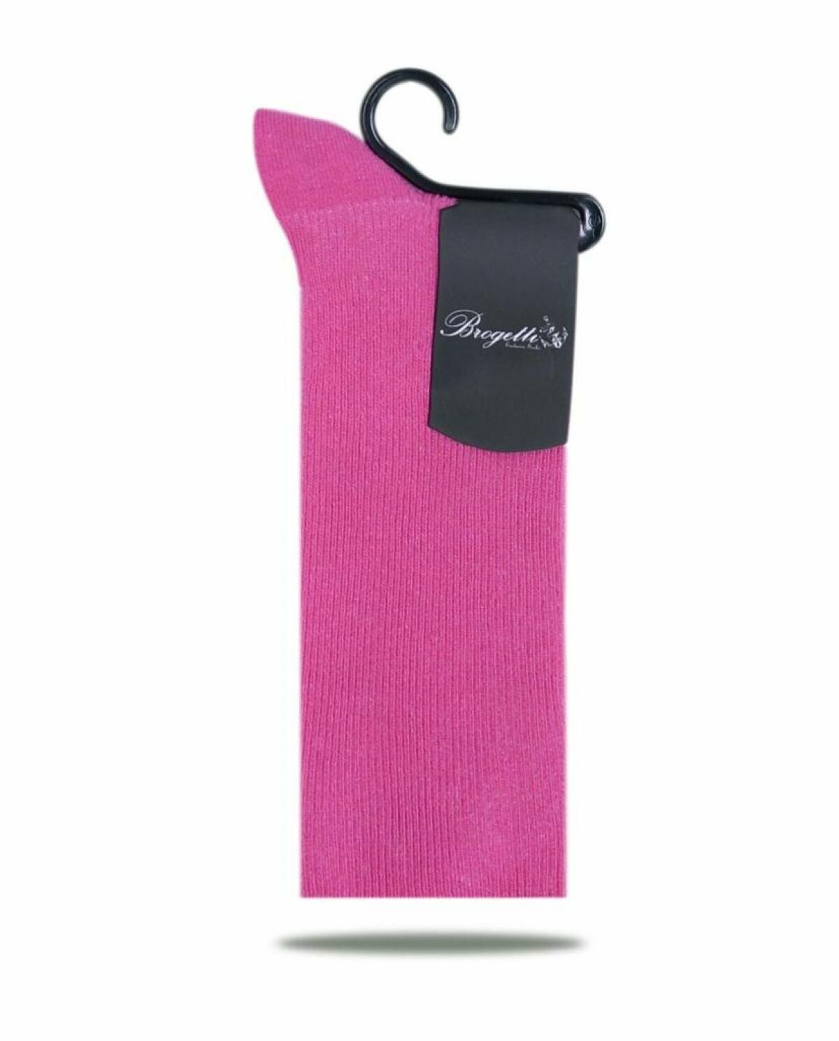 Koyu Pembe Çorap Lina Brogetti