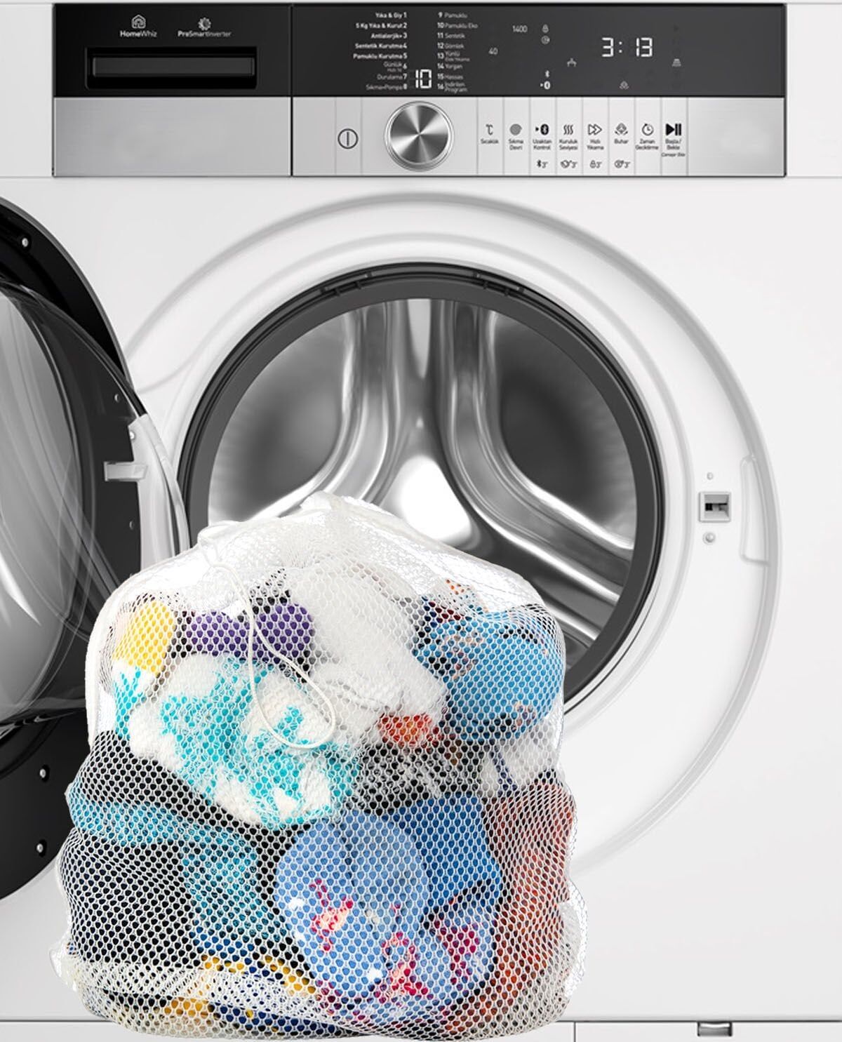 Çorap ve Çamaşır Yıkama Filesi