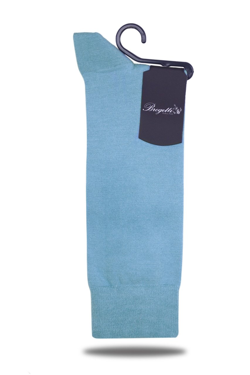 Turkuaz İnce Bambu Soket Çorap TURKUAZ - 39/41