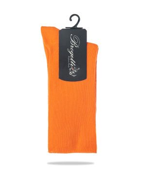 Turuncu Soket Çorap Lina Brogetti