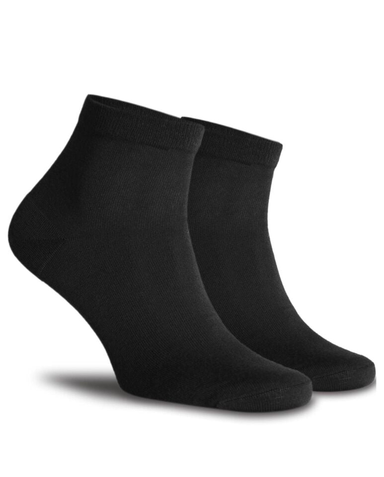 Füme Bambu Kısa Soket Çorap