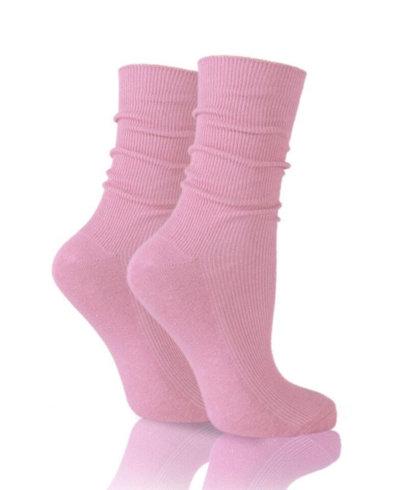 Toz Pembe Çorap Lina Brogetti