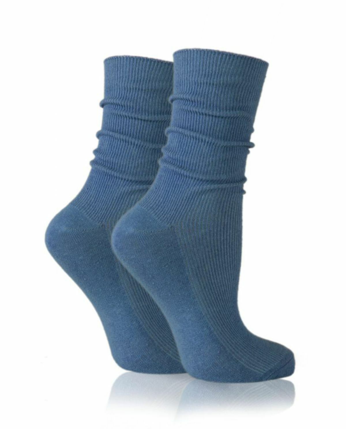 Jean İndigo Soket Çorap Lina Brogetti INDIGO - 35/39