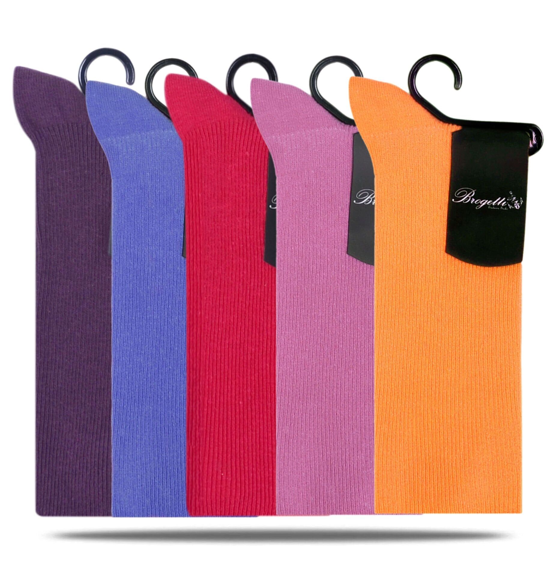 Düz Renkli Soket Çoraplar 5'li Ekonomik Paket