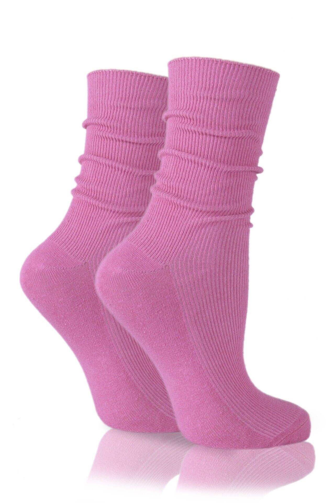 Düz Renkli Soket Çoraplar 5'li Ekonomik Paket