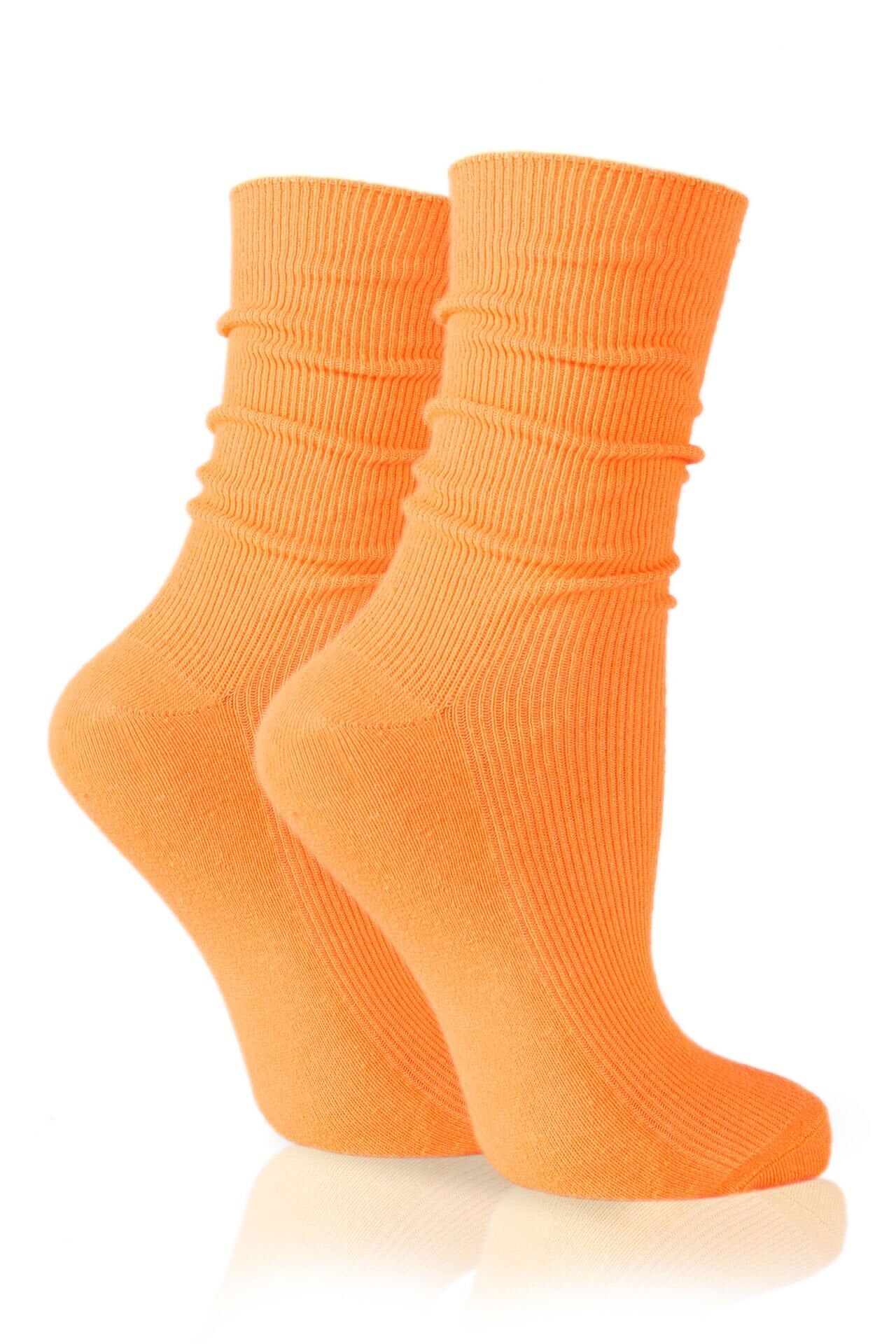 Düz Renkli Soket Çoraplar 5'li Ekonomik Paket