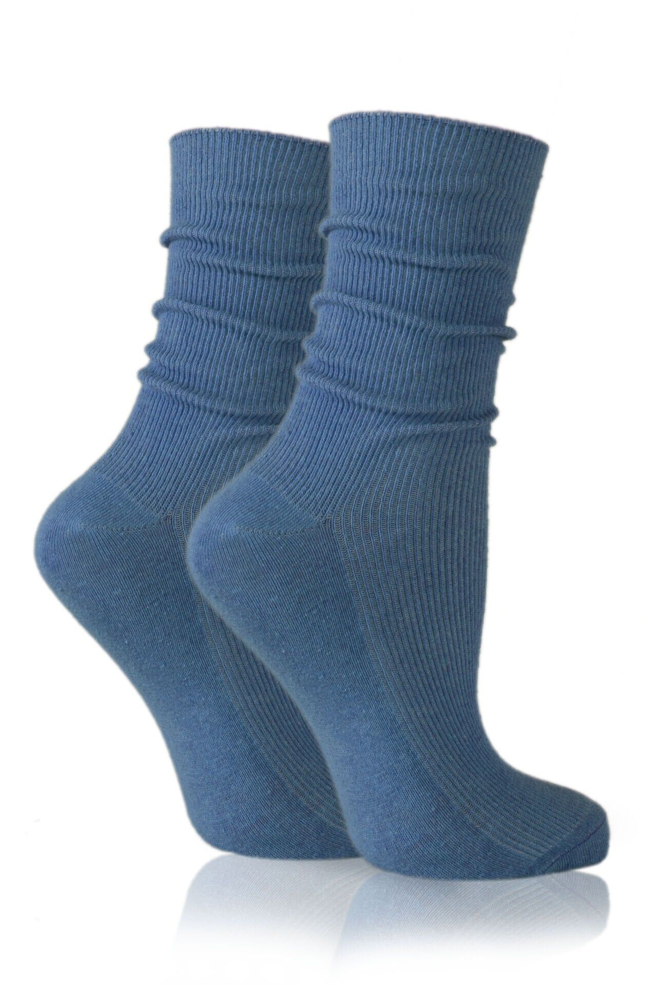 Düz Renkli Soket Çoraplar 5'li Ekonomik Paket