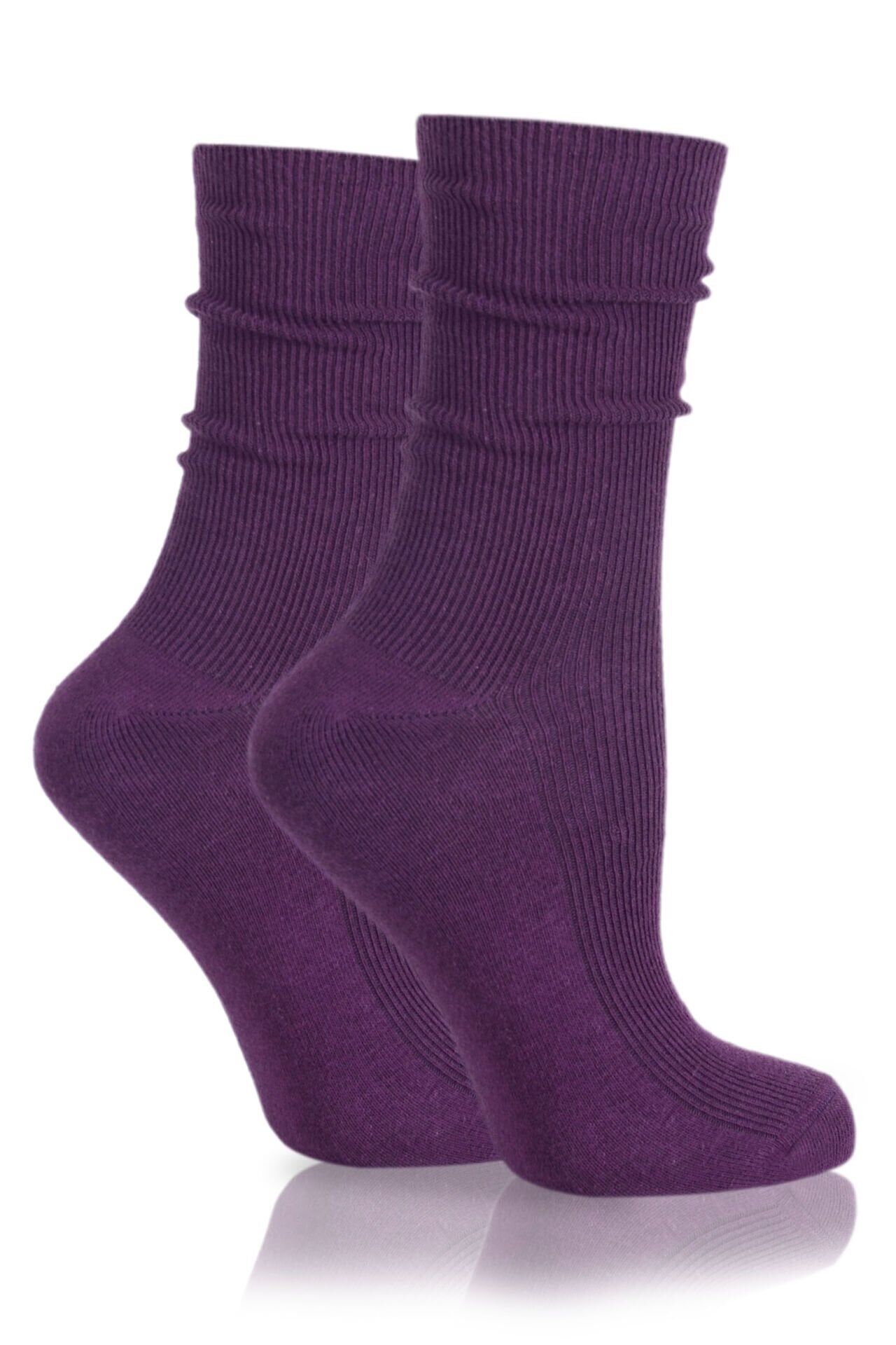 Düz Renkli Soket Çoraplar 5'li Ekonomik Paket