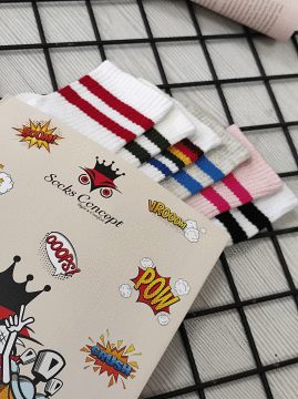 6lı Eko Paket Kadın Tenis Çorabı