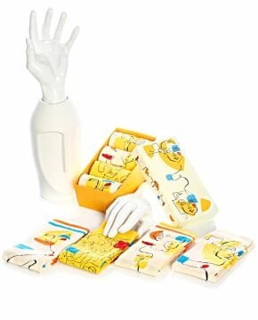 4lü Less Is More Minimal Desenli ve Renkli Çorap