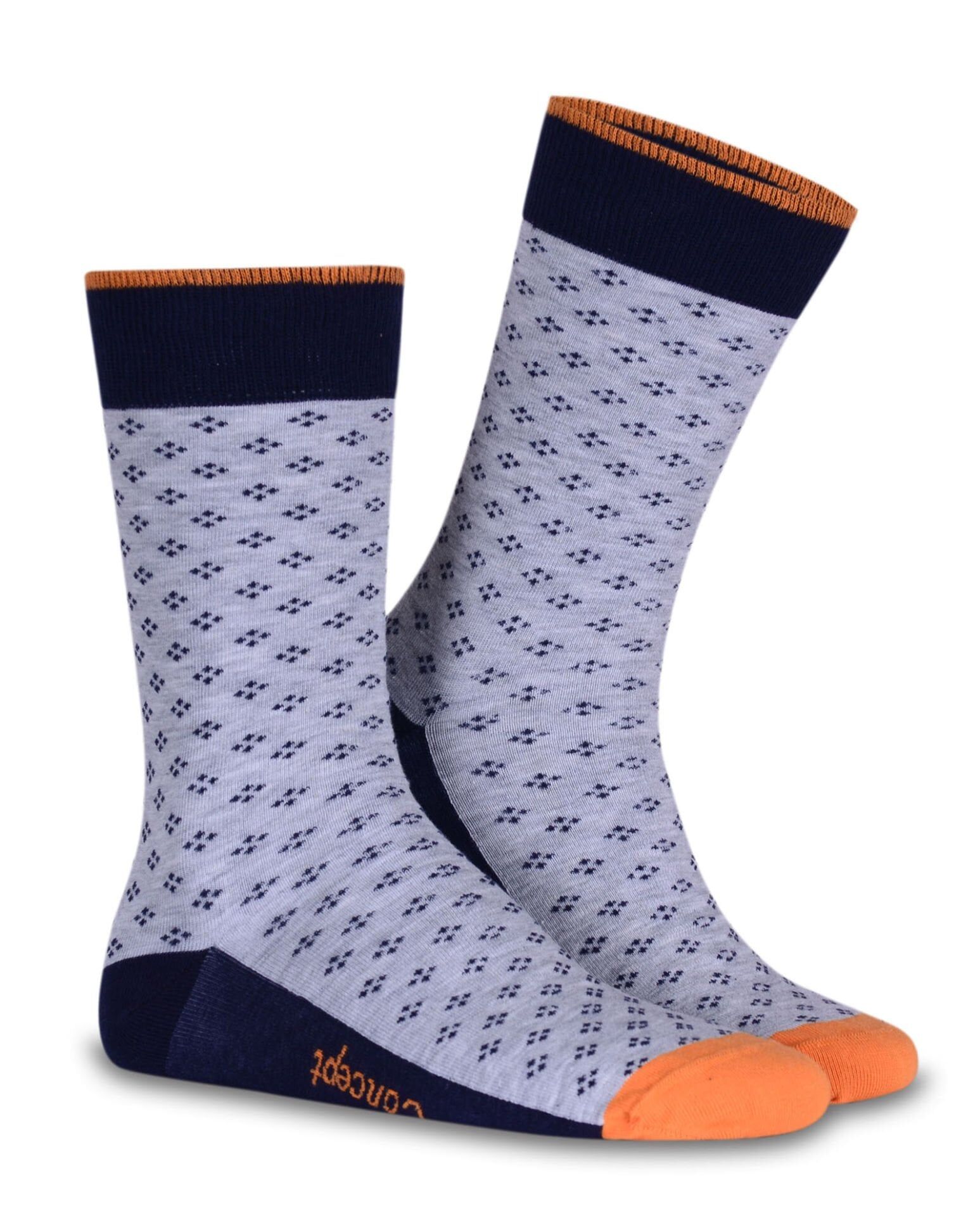 Renkli Desenli Soket Çorap Daniel