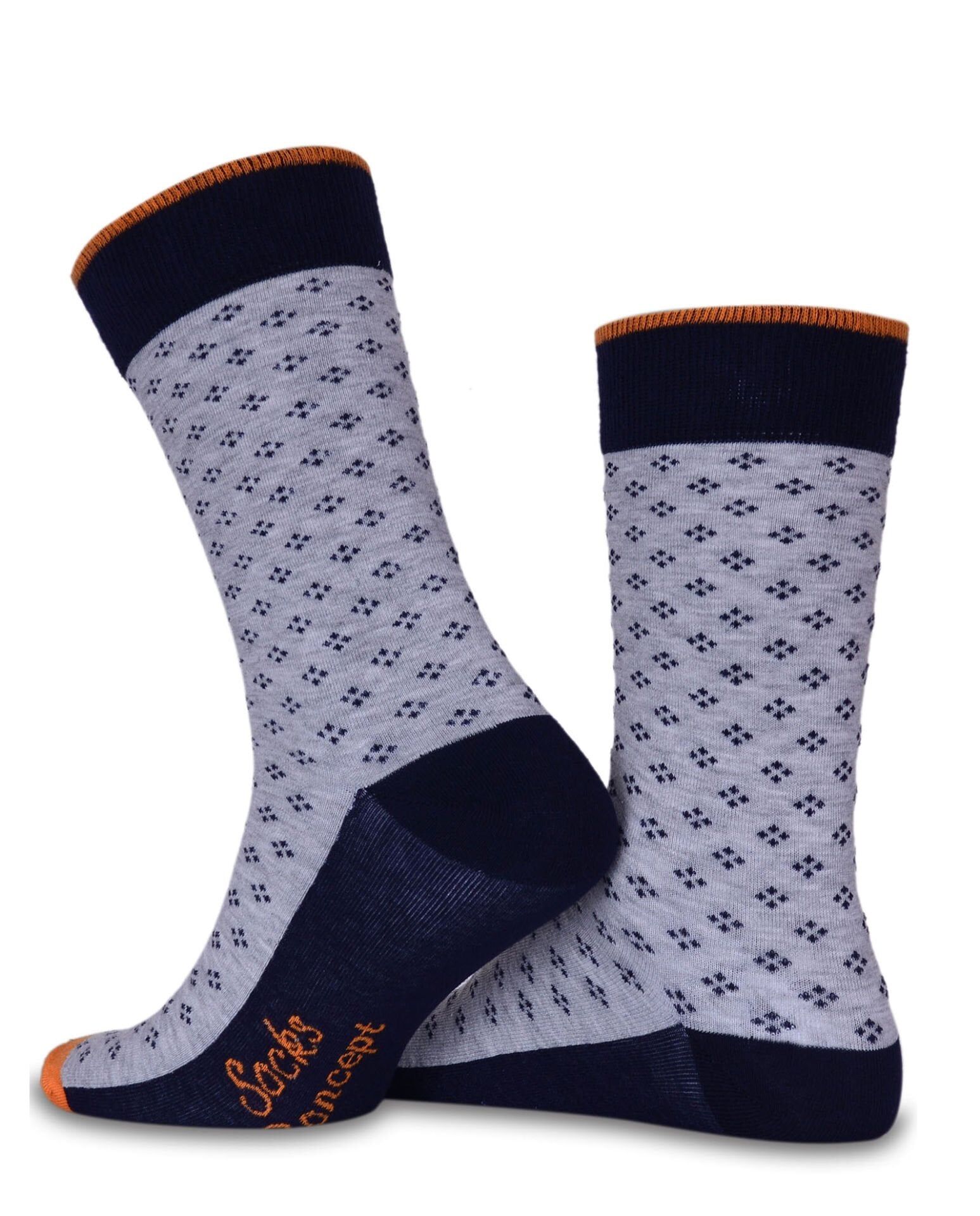 Renkli Desenli Soket Çorap Daniel