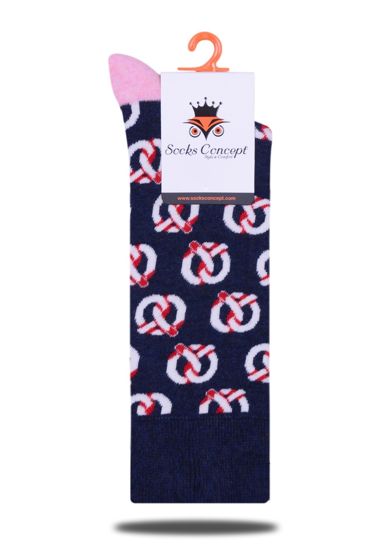 Gemici Düğümü Desenli Soket Çorap Daniel