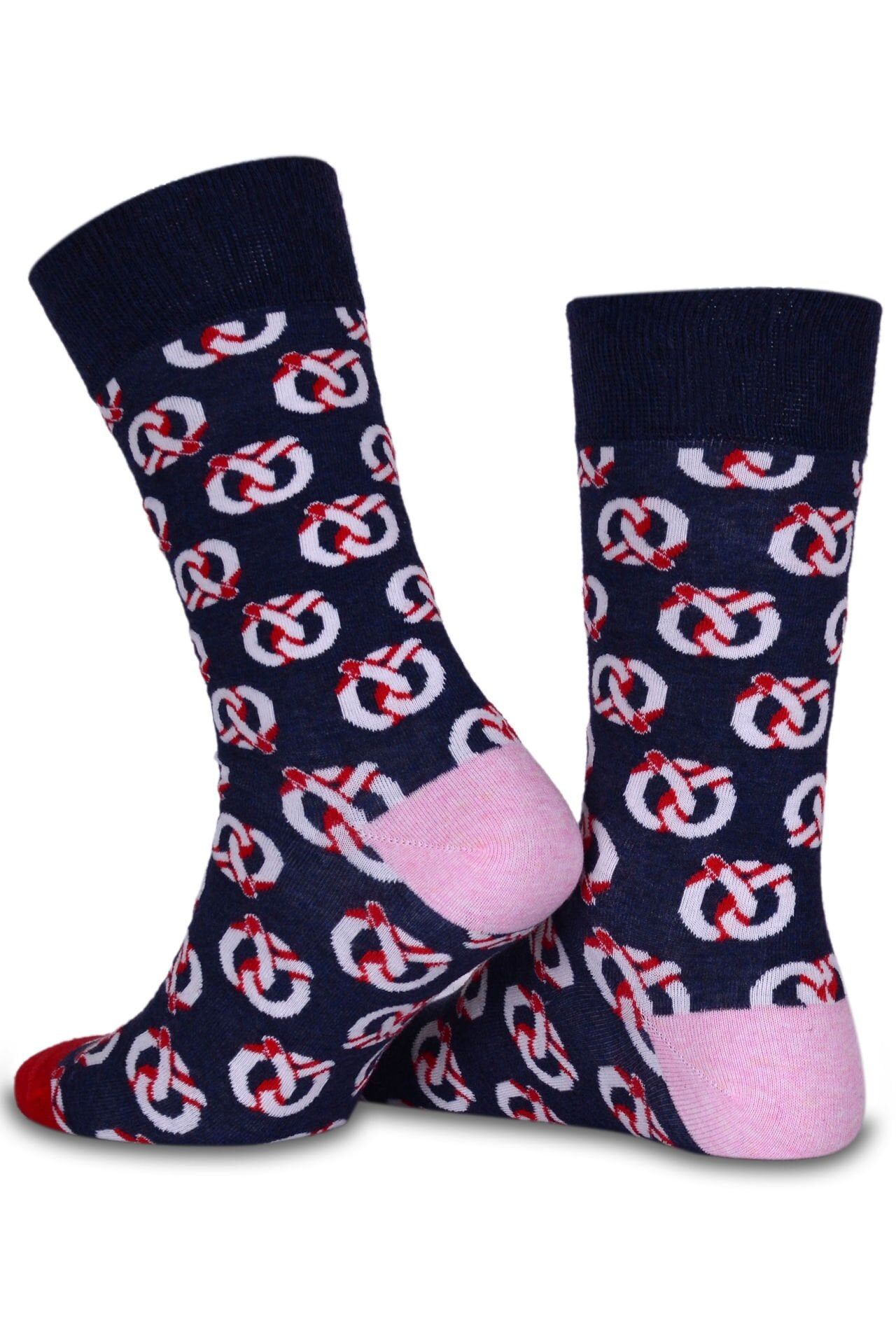 Gemici Düğümü Desenli Soket Çorap Daniel