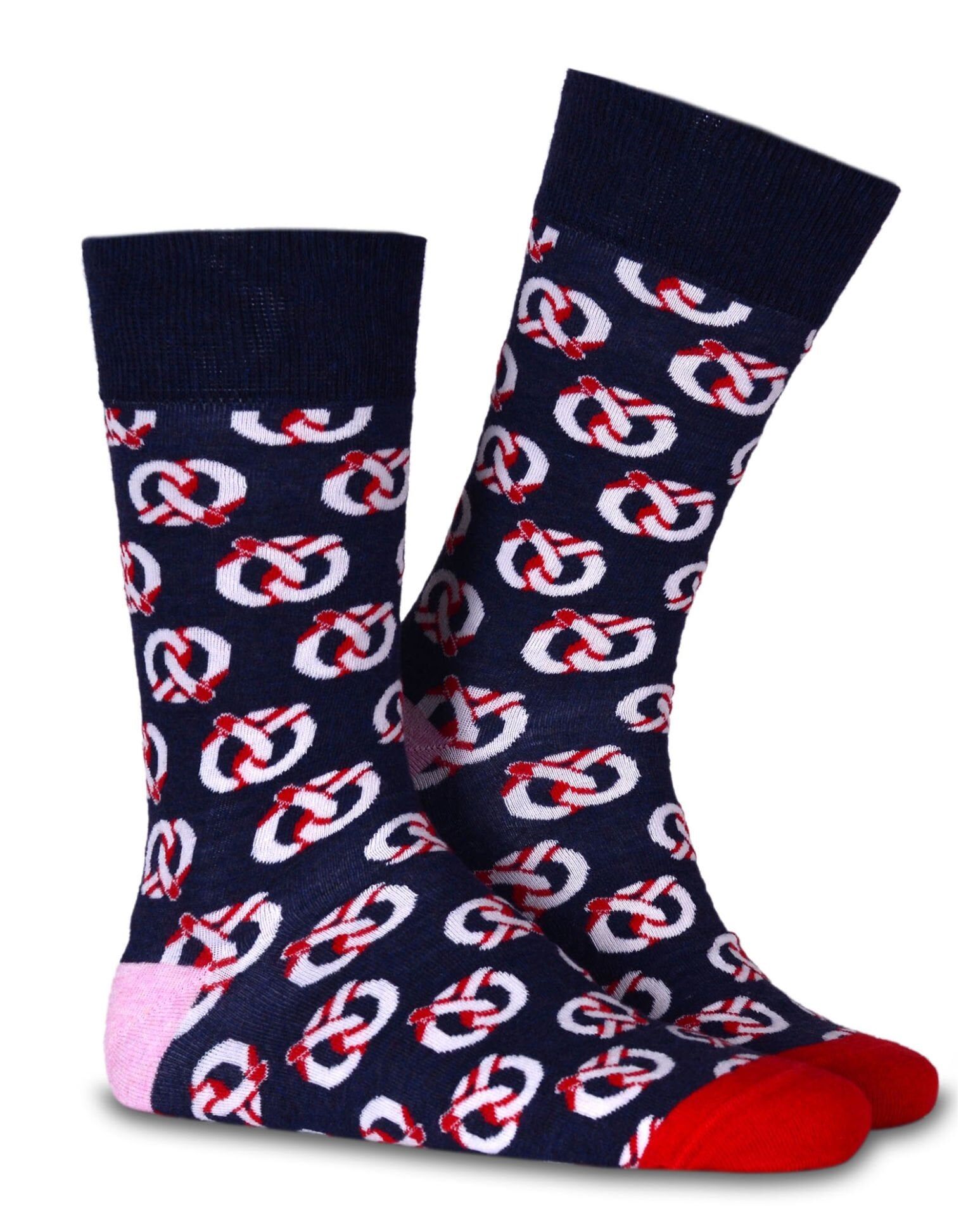 Gemici Düğümü Desenli Soket Çorap Daniel