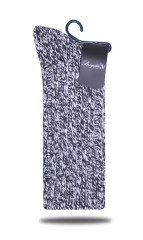 Gri Muline Kışlık Soket Çorap GRİ - TEK BEDEN
