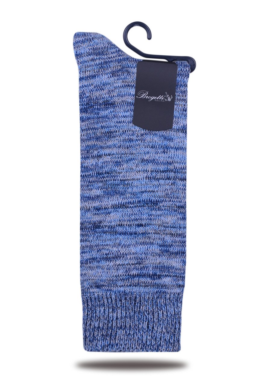 Açık Mavi Muline Kışlık Soket Çorap Cleo MAVİ - TEK BEDEN