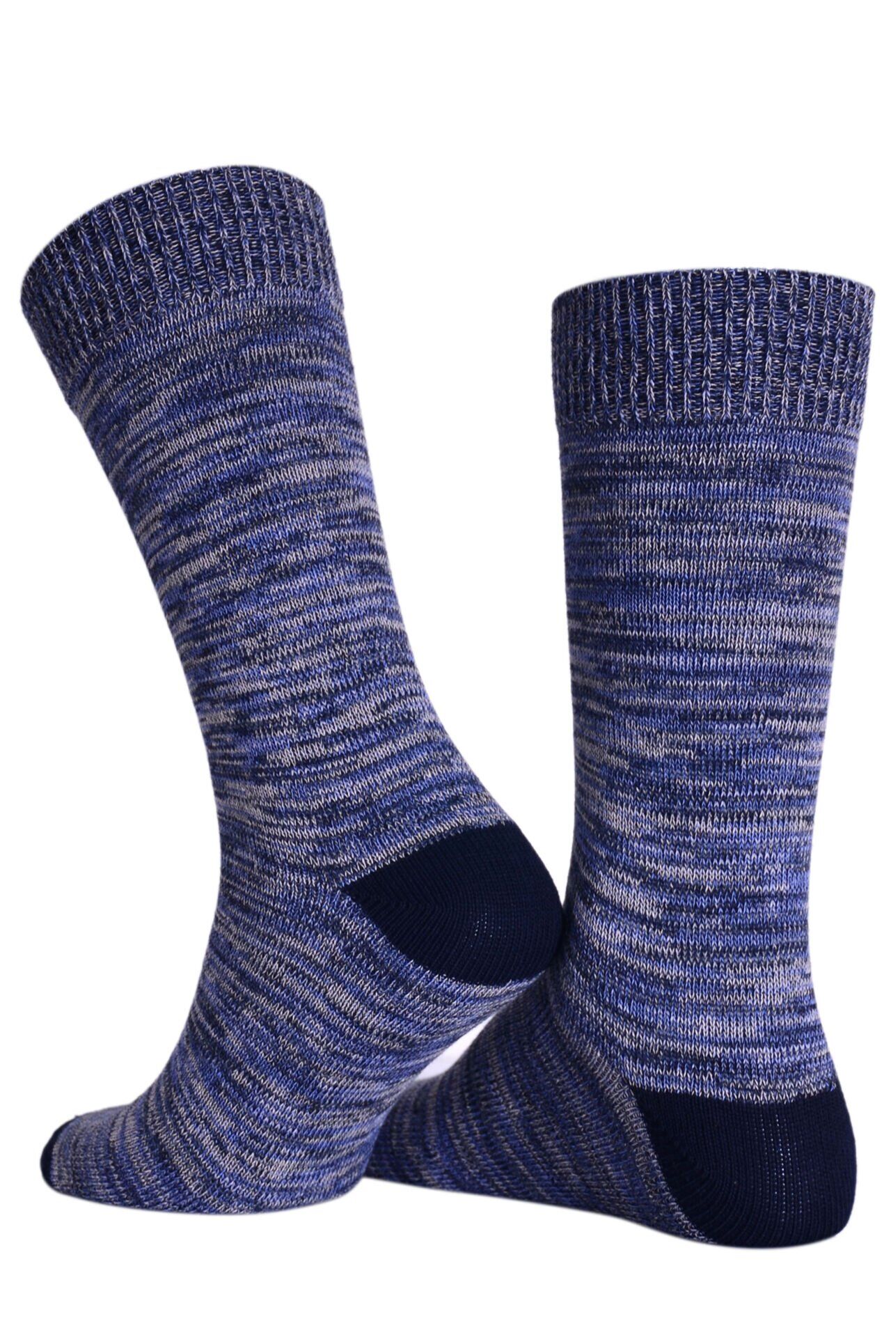 Lacivert Muline Kışlık Soket Çorap Cleo LACİVERT - TEK BEDEN