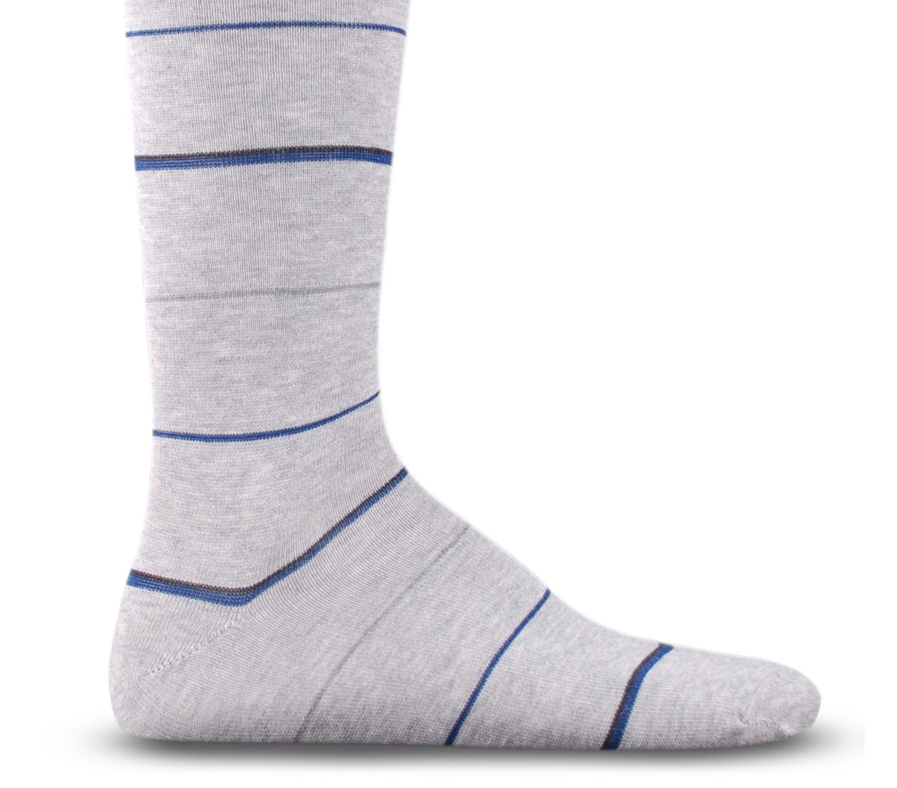 Gri Melanj Erkek Dizaltı Çorap GRİ - TEK BEDEN