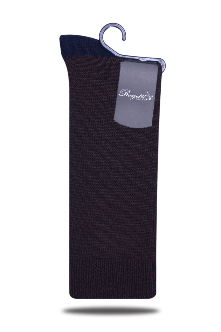 Kahverengi Kışlık Soket Çorap KAHVERENGİ - TEK BEDEN