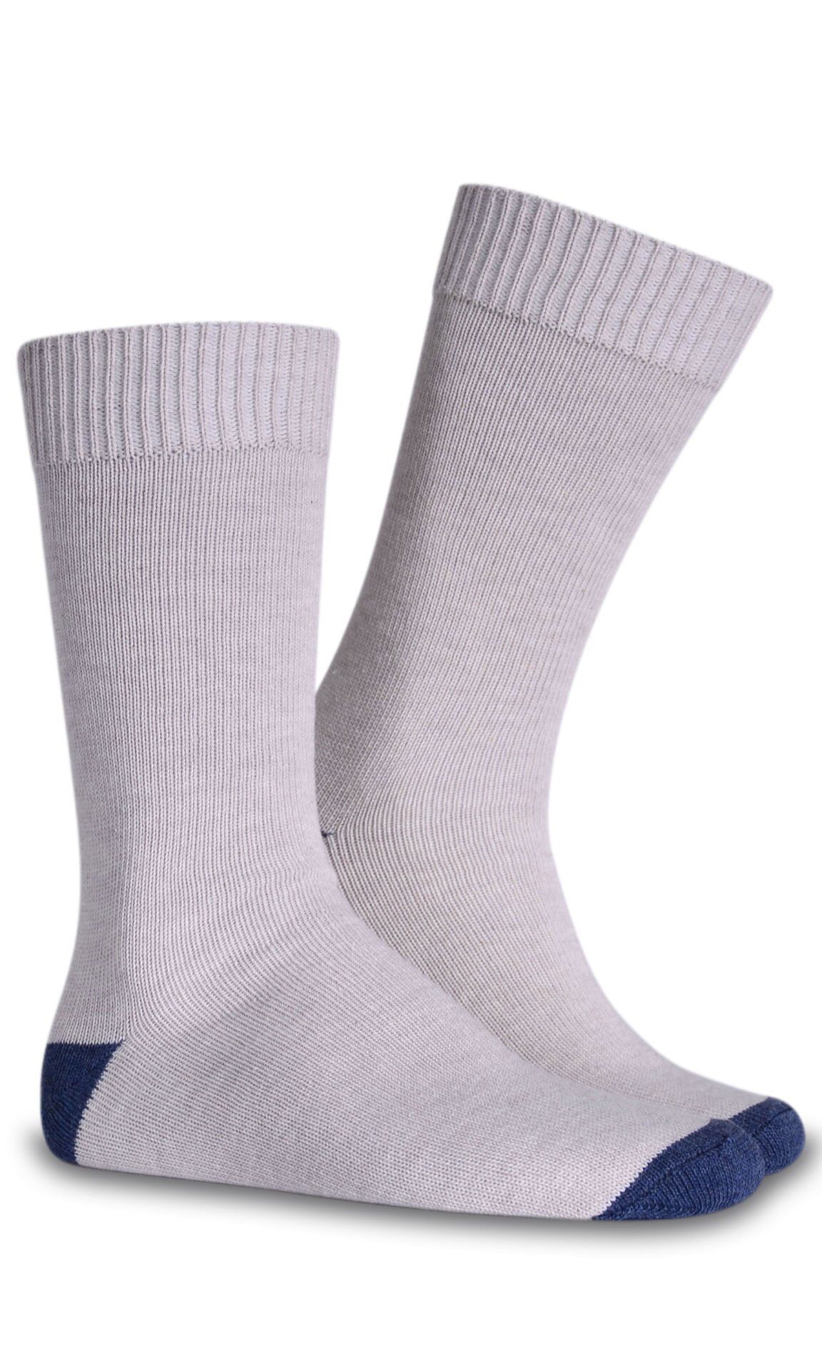 Krem Kışlık Soket Çorap