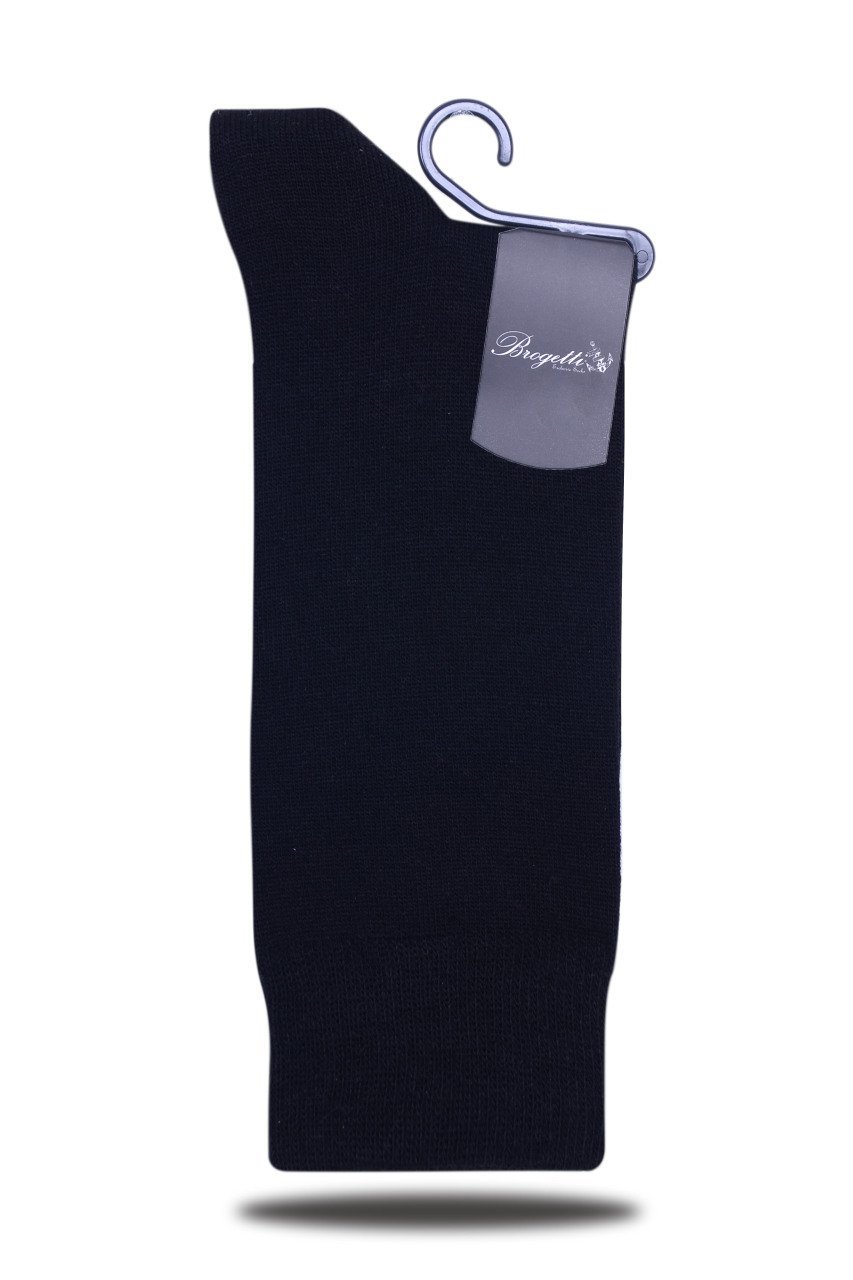 Siyah Renk Yün Kışlık Soket Çorap SİYAH - 40/43