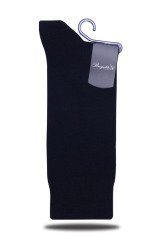 Siyah Renk Yün Kışlık Soket Çorap SİYAH - 40/43