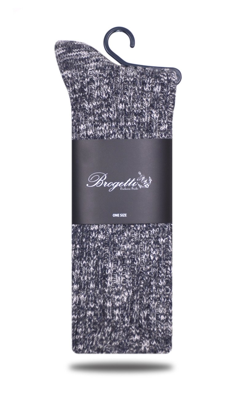 Füme Muline Kışlık Soket Çorap FÜME - TEK BEDEN