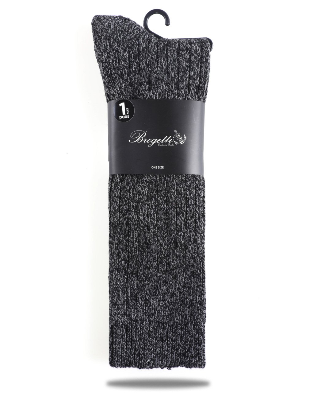 Antrasit Muline Dizaltı Erkek Çorap ANTRASİT - TEK BEDEN