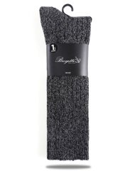 Antrasit Muline Dizaltı Erkek Çorap ANTRASİT - TEK BEDEN