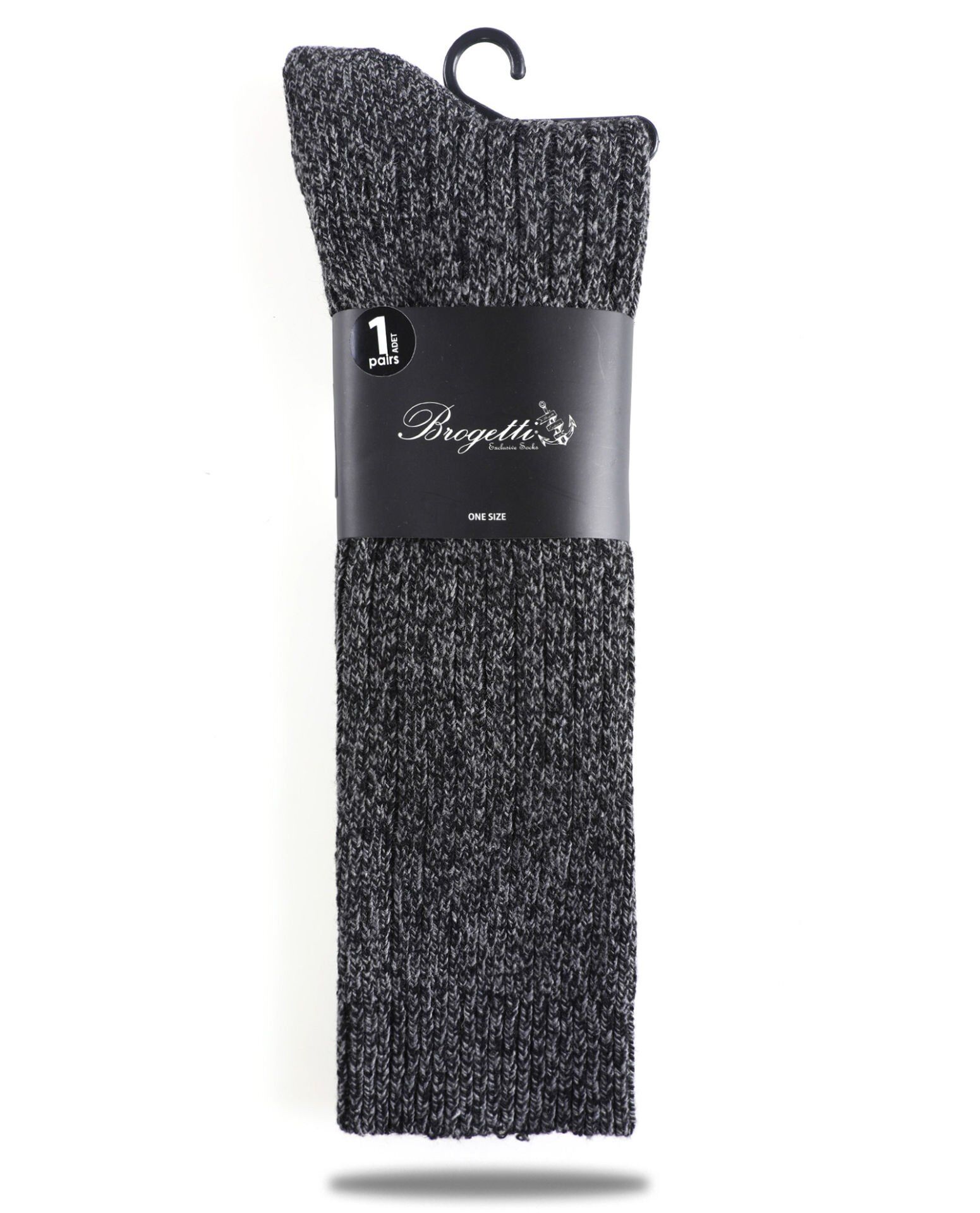 Antrasit Muline Dizaltı Erkek Çorap ANTRASİT - TEK BEDEN