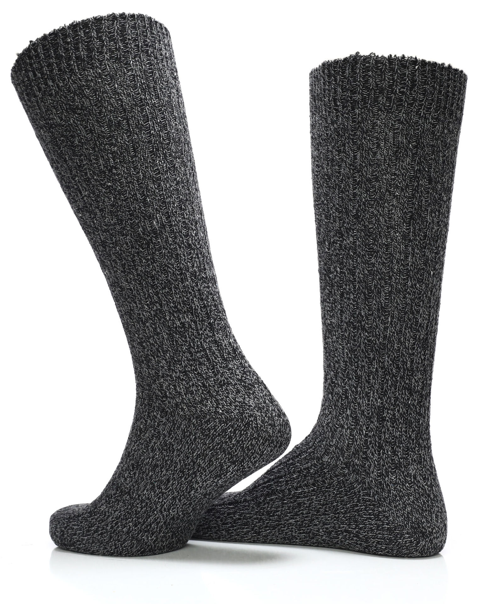 Antrasit Muline Dizaltı Erkek Çorap ANTRASİT - TEK BEDEN