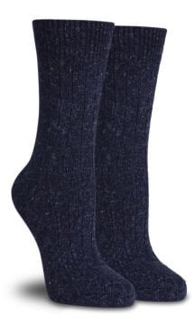 Erkek Yün Çorap Kışlık Antrasit Renk Socks Concept
