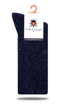 Erkek Yün Çorap Kışlık Antrasit Renk Socks Concept