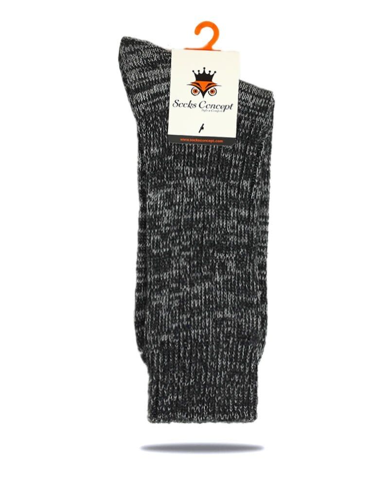 Antrasit Muline Erkek Kışlık Soket Çorap