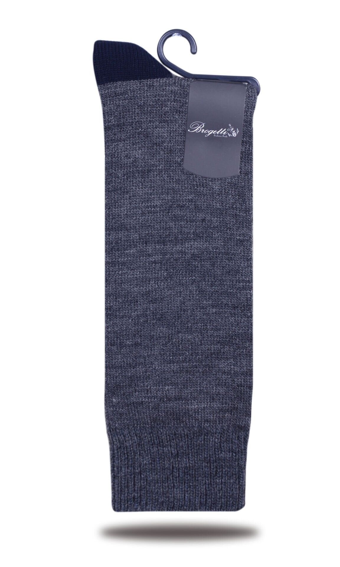 Antrasit Kışlık Erkek Soket Çorap