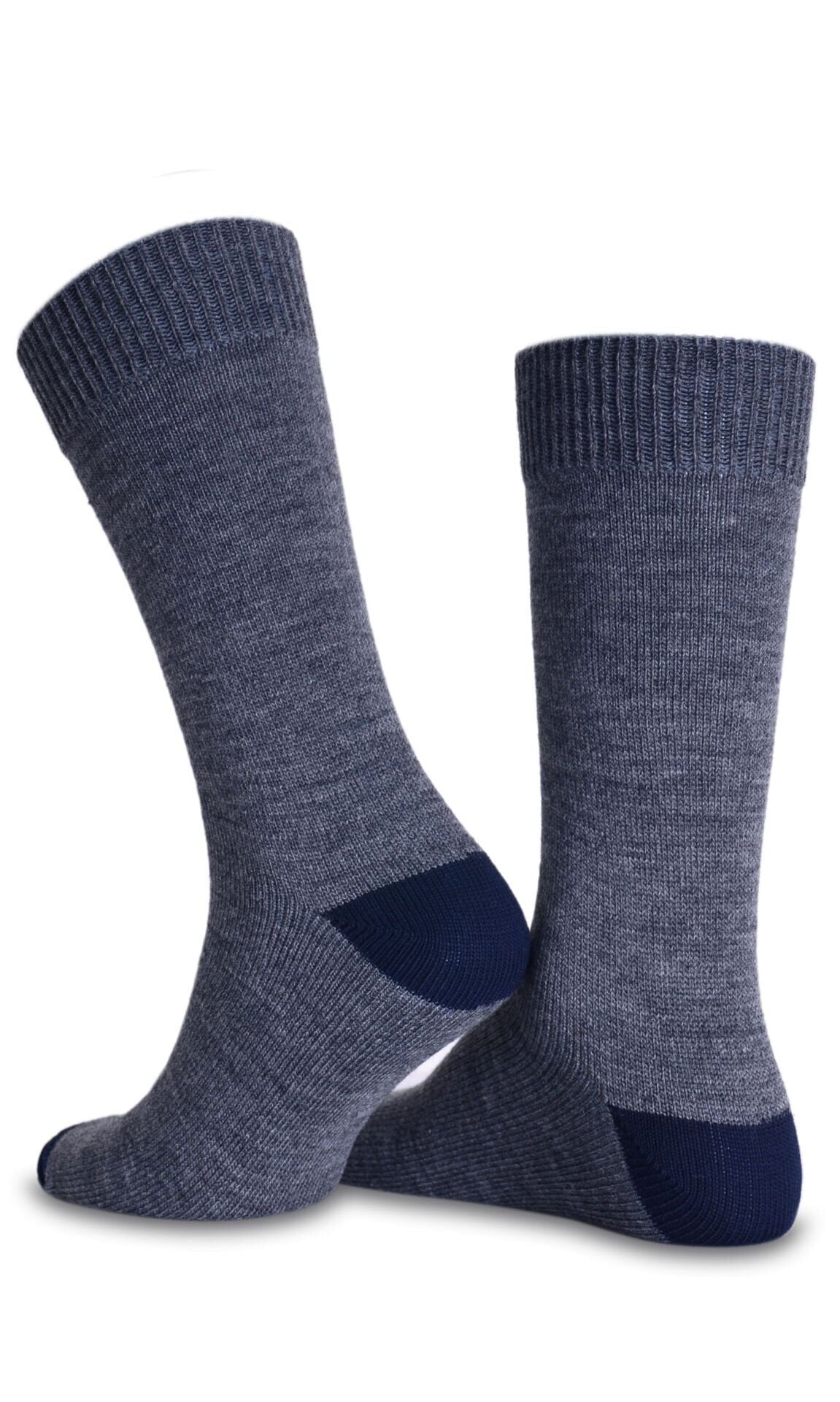 Antrasit Kışlık Erkek Soket Çorap