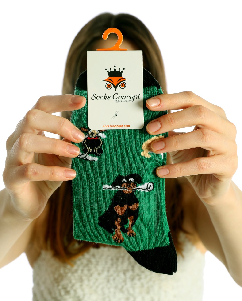 Sevimli Köpekler Çorabı Socks Concept RENKLİ - 36/40