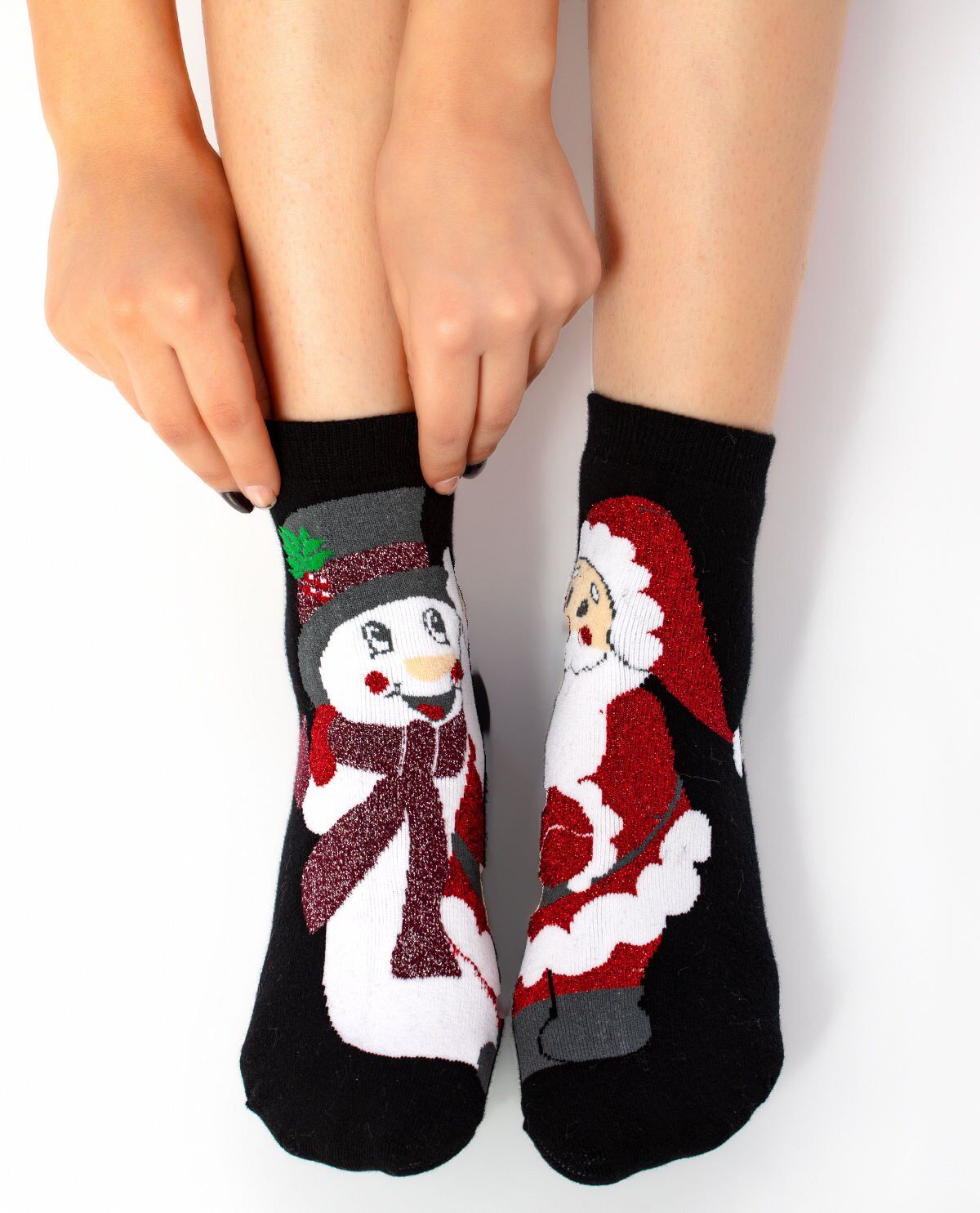 Havlu 3lü Paket Yılbaşı Çorabı