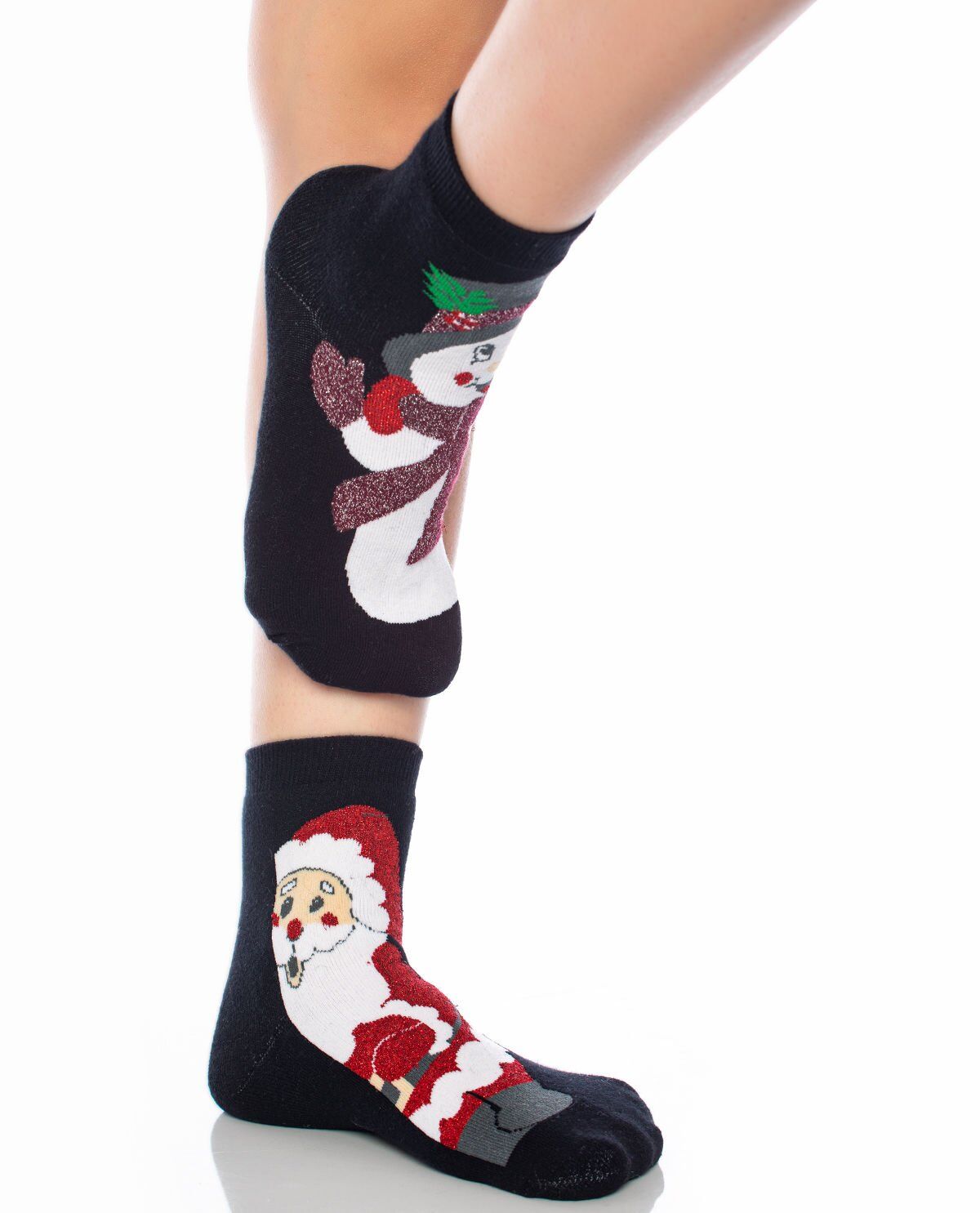 Havlu 3lü Paket Yılbaşı Çorabı