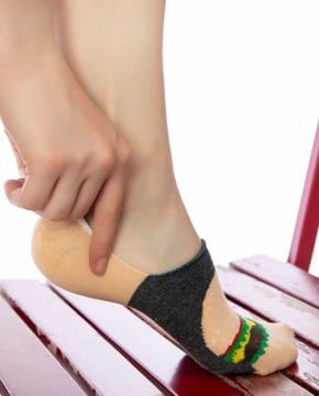 Hamburger Desen Babet Çorap
