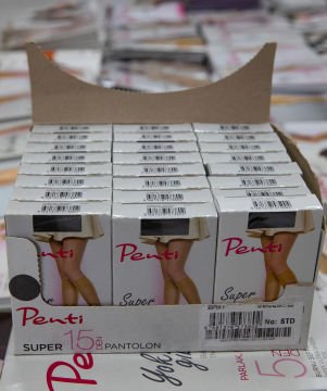 Penti Çorap Ekonomik Paket Karışık Koli (821 Çift)