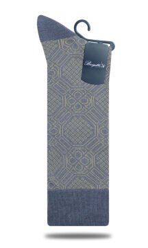 Danton Exclusive Gri Erkek Soket Çorap