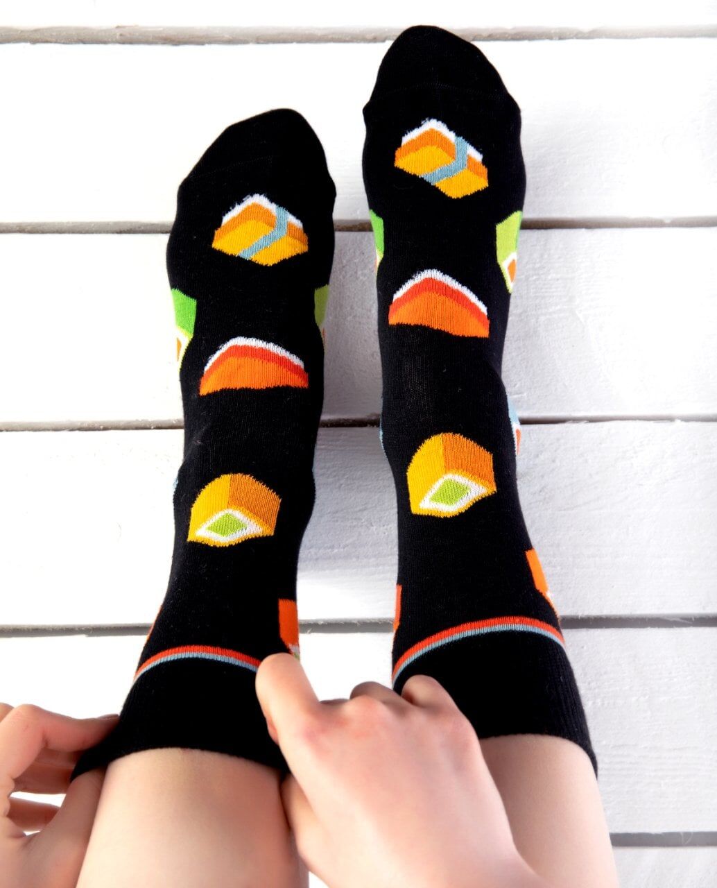 Sushi Renkli Çorap YouNick RENKLİ - 36/40