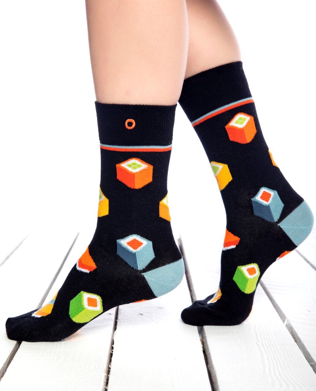 Sushi Renkli Çorap YouNick RENKLİ - 41/46
