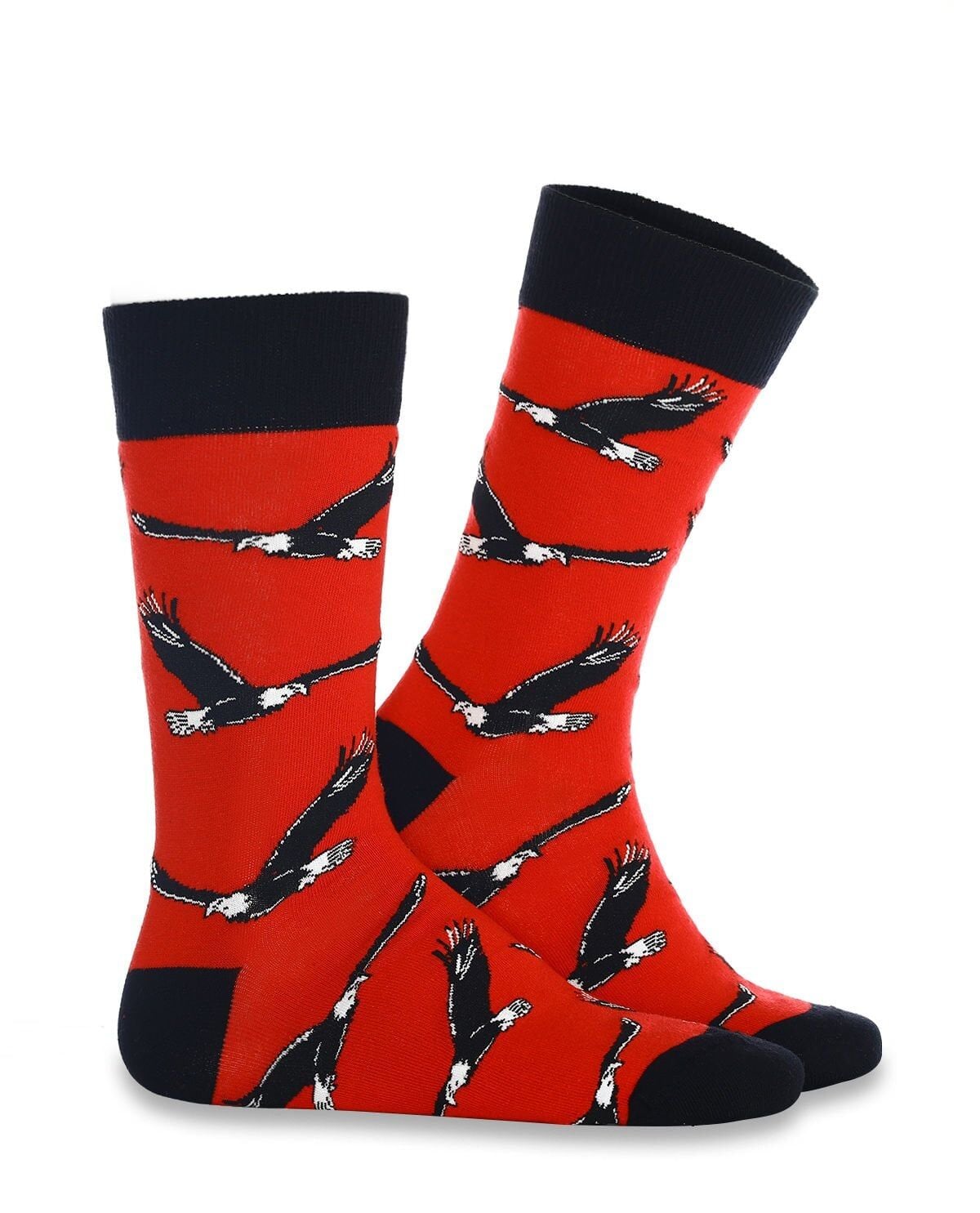 Kartal Desenli Erkek Soket Çorap