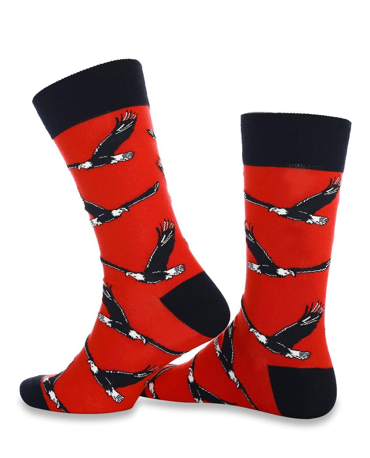 Kartal Desenli Erkek Soket Çorap