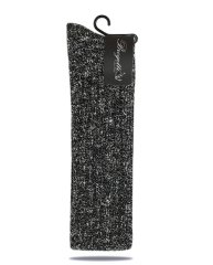 Gri Muline Erkek Dizaltı Çorap GRİ - TEK BEDEN