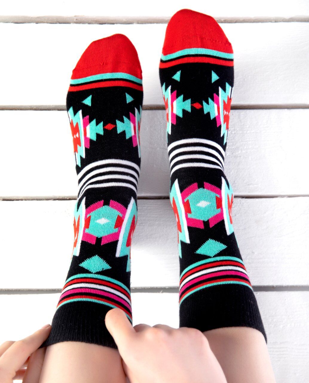 Yeuruk Renkli Çorap YouNick RENKLİ - 41/46