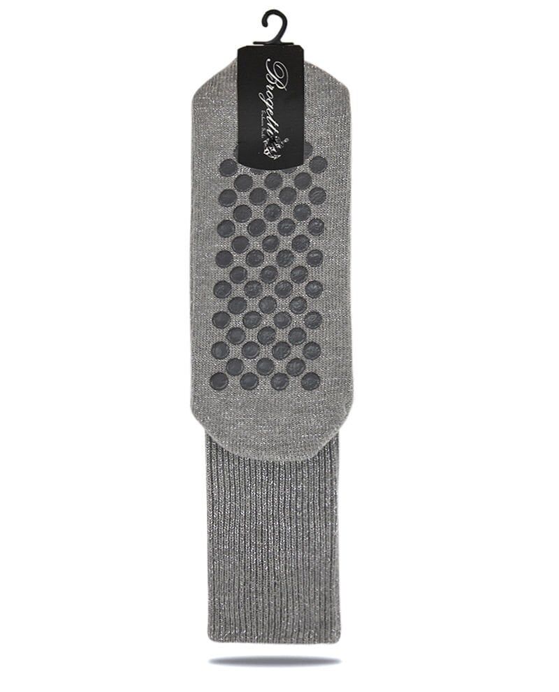 Simli Dizaltı Büyük Beden Çorap Tabanı Kaymaz  Silikonlu